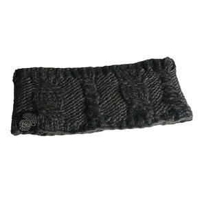 Bula Wool Blend Fleece Lined Earband Size Gray